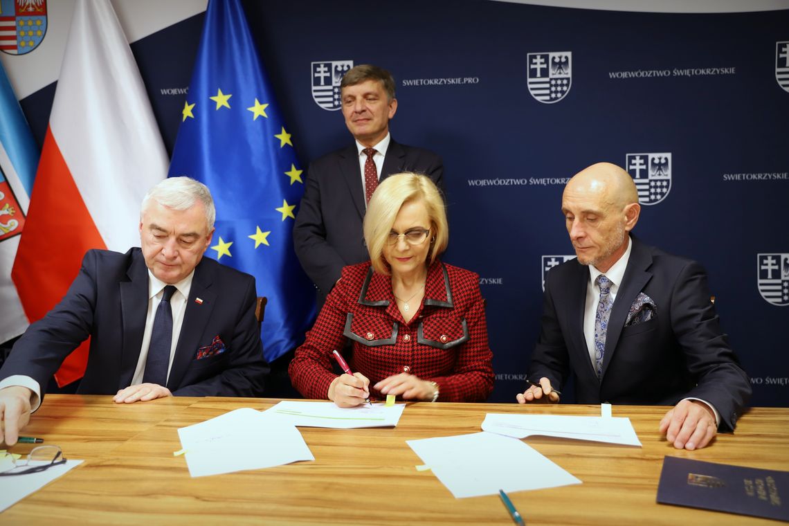 Podpisano umowę na dofinansowanie remontu w ZOL Podpisano umowę na dofinansowanie remontu w ZOL