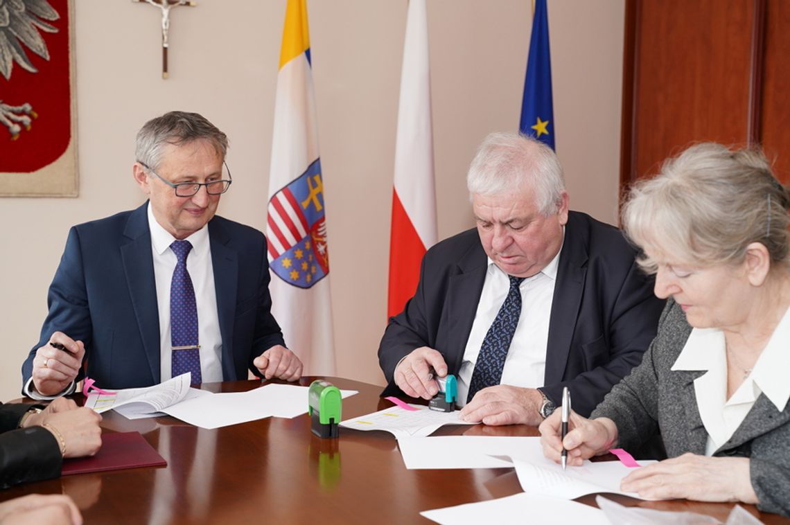 Podpisano umowę na nową inwestycję w Sobowie
