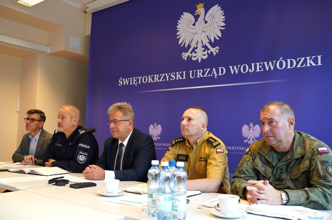 Pogoda w Świętokrzyskiem się stabilizuje. Służby nadal w gotowości