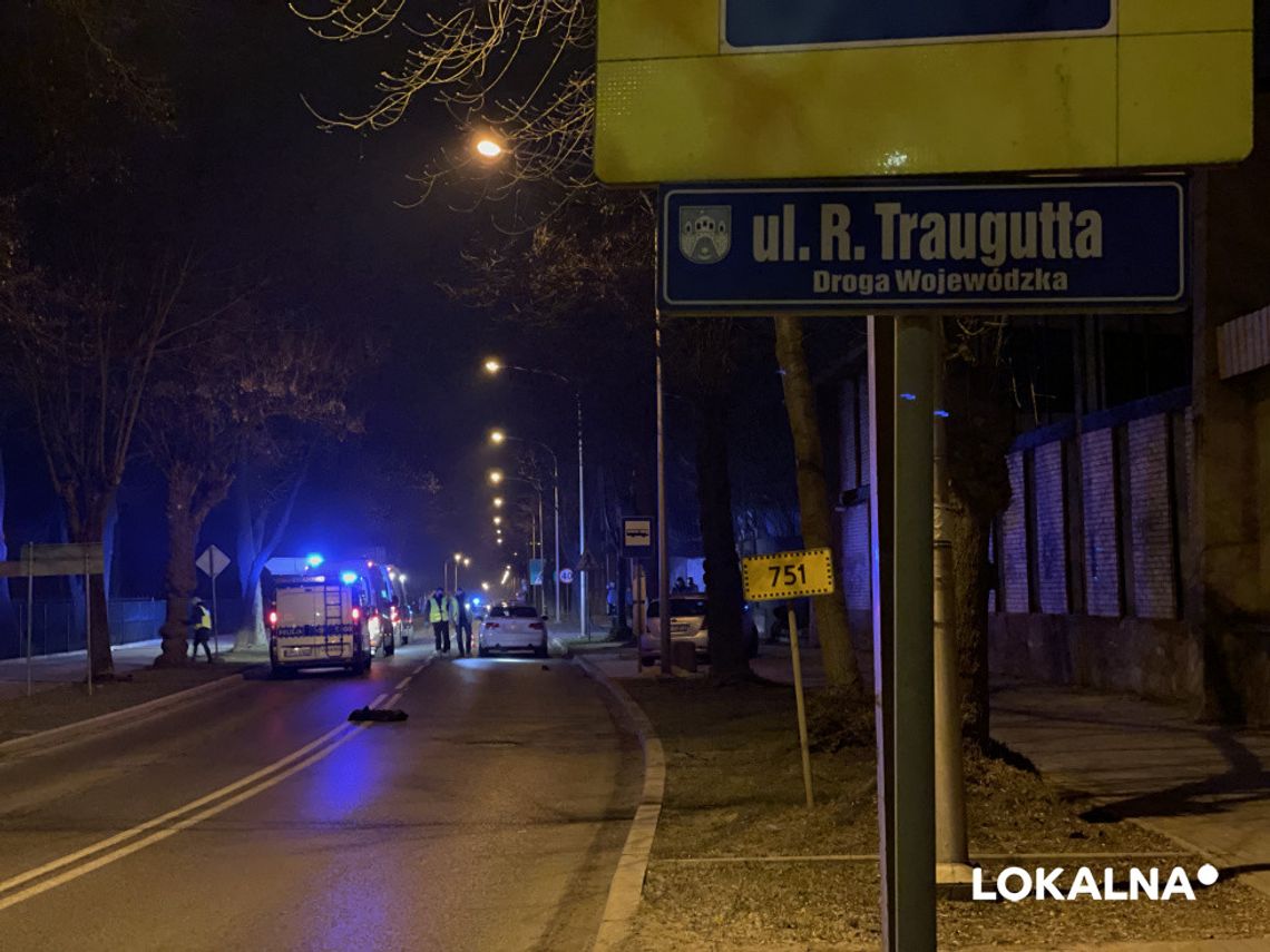 Policja poszukuje świadków wypadku na ul. Traugutta