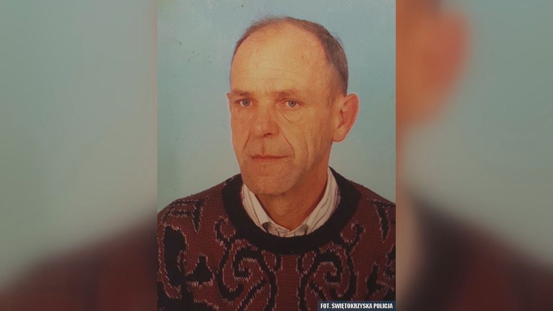 POLICJA: Zaginął Eugeniusz Nowak