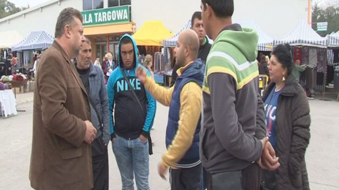 Polsko- bułgarski spór na targowicy trwa Polsko- bułgarski spór na targowicy trwa