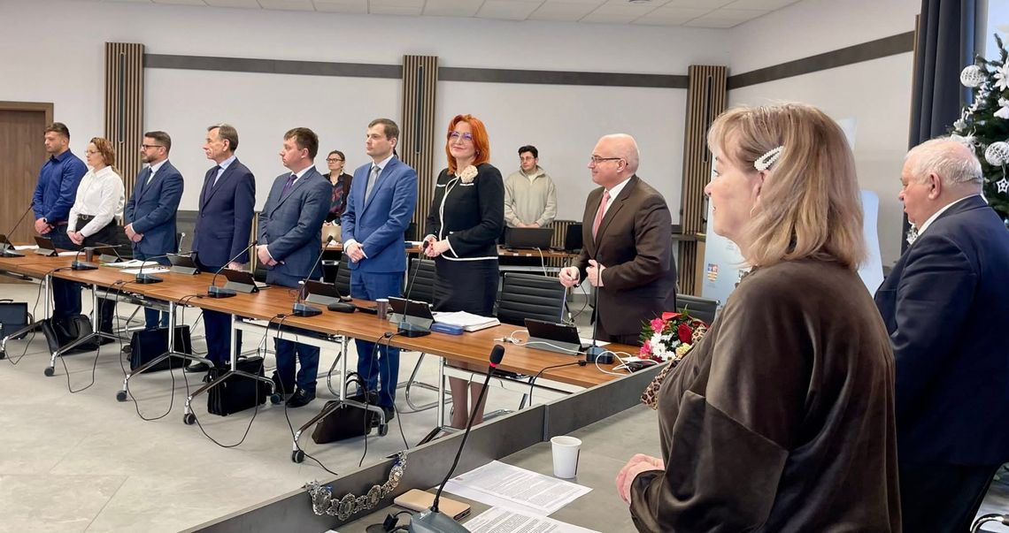 Powiat Opatowski przyjął zrównoważony budżet 2026