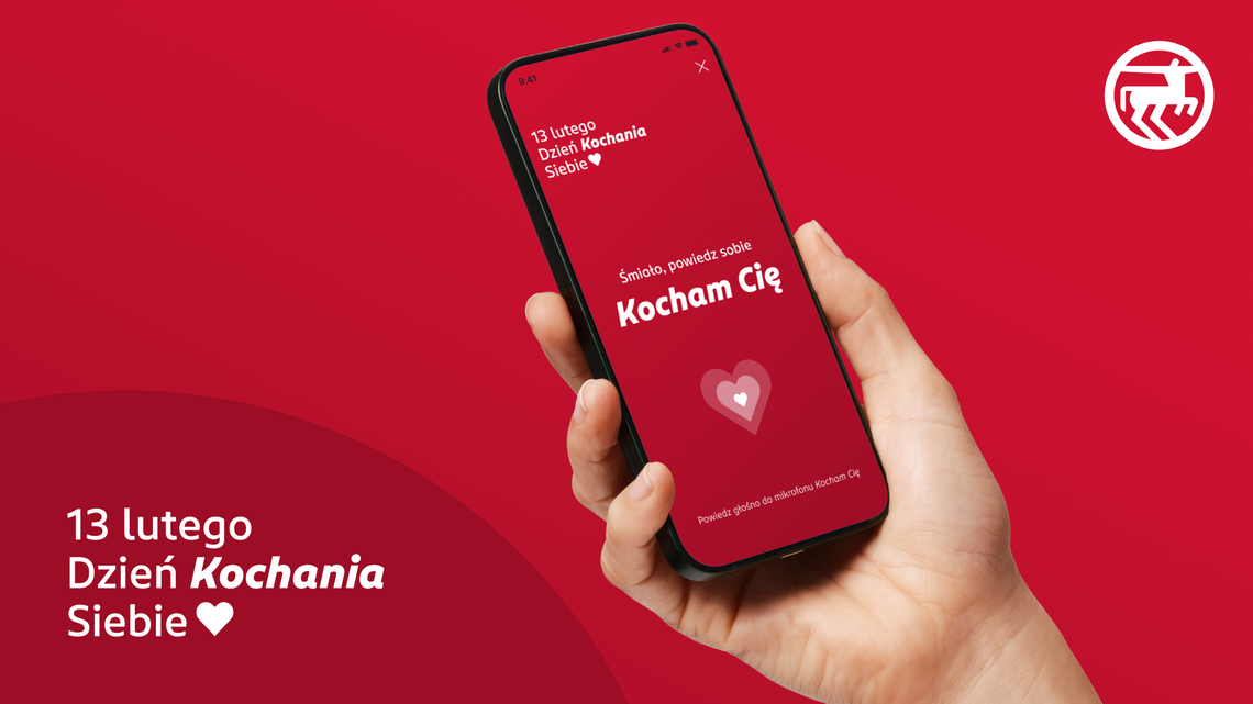 Powiedz sobie „Kocham Cię” i pomóż innym