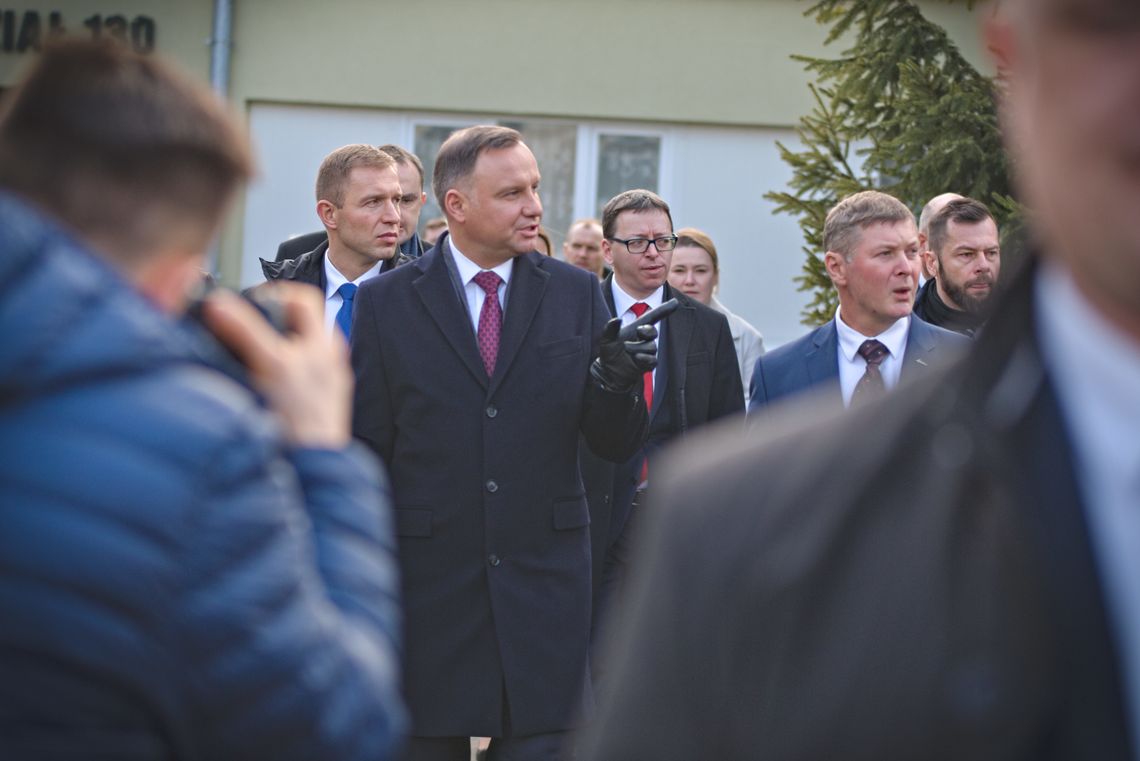 Prezydent Duda odwiedził Skarżysko