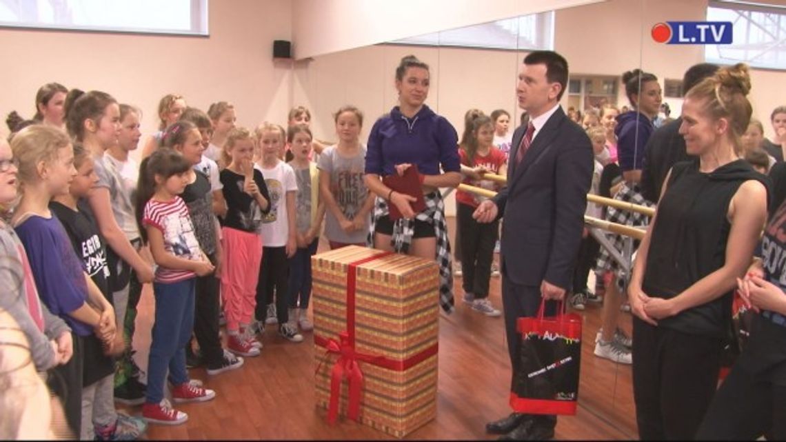 Prezydent u Klaudii Sadło