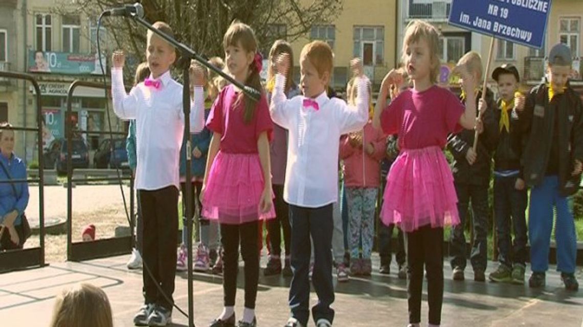 Przedszkolaki świętują