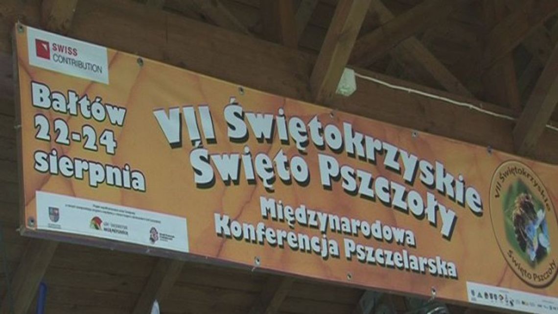 Pszczelarze świętowali w Bałtowie