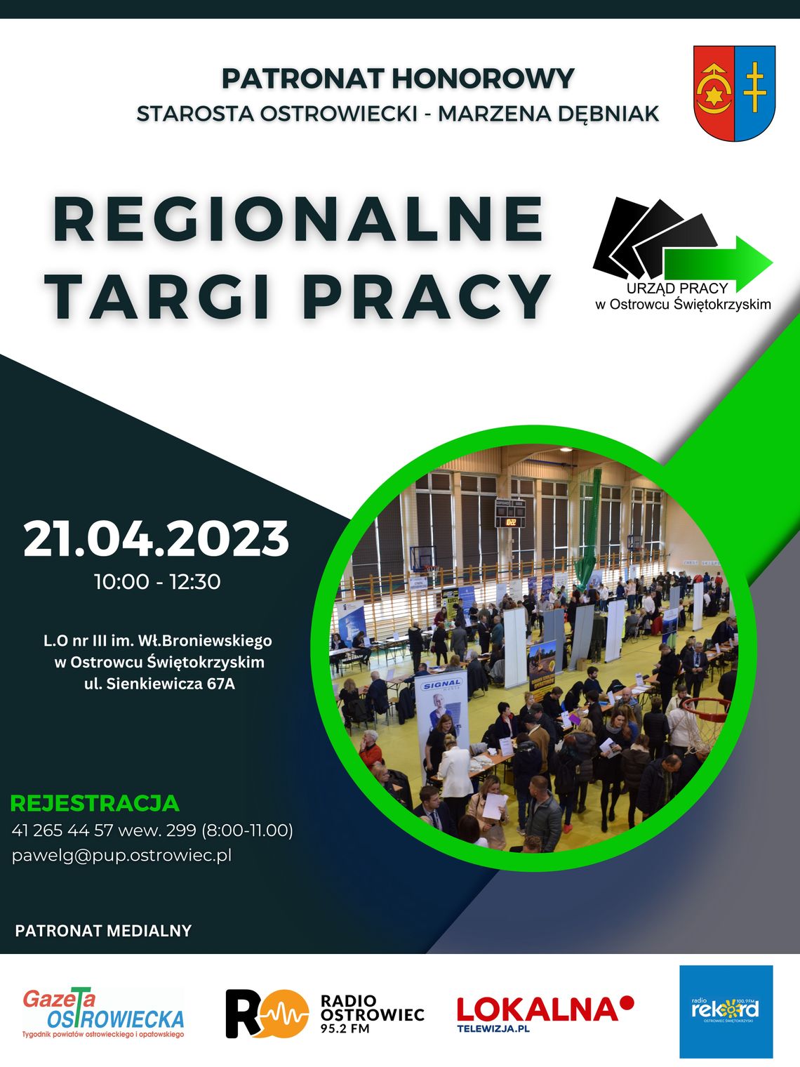 PUP zaprasza na Regionalne Targi Pracy PUP zaprasza na Regionalne Targi Pracy