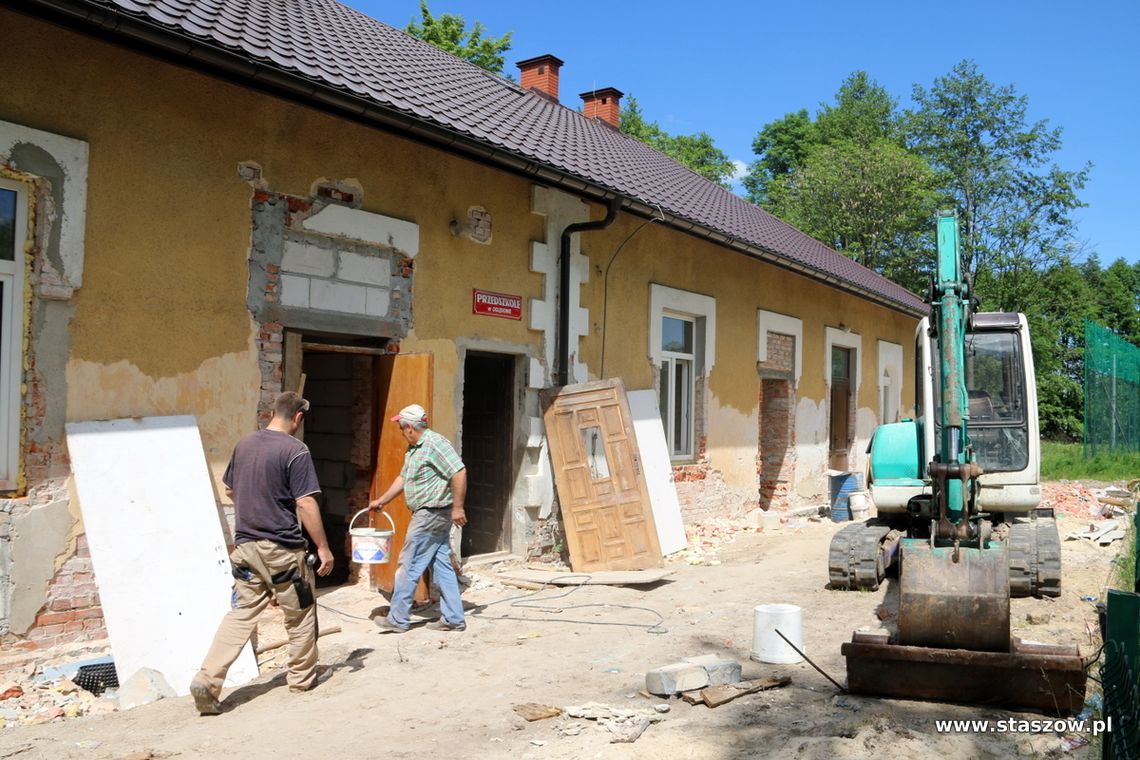 Realizacja inwestycji na terenie Gminy Staszów