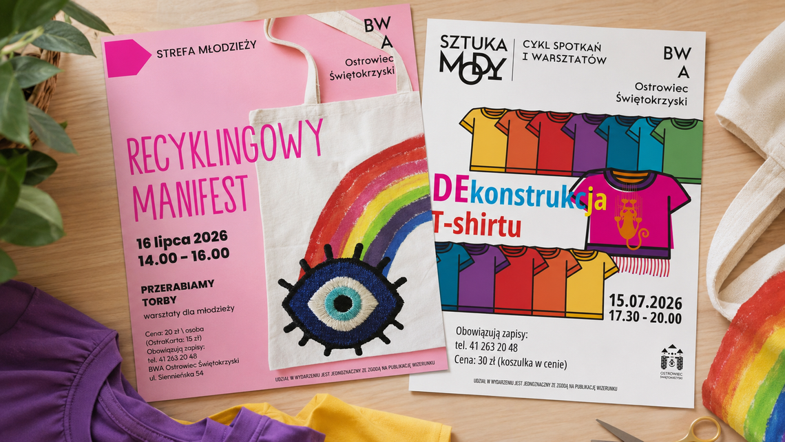 Recyklingowy manifest w BWA Recyklingowy manifest w BWA