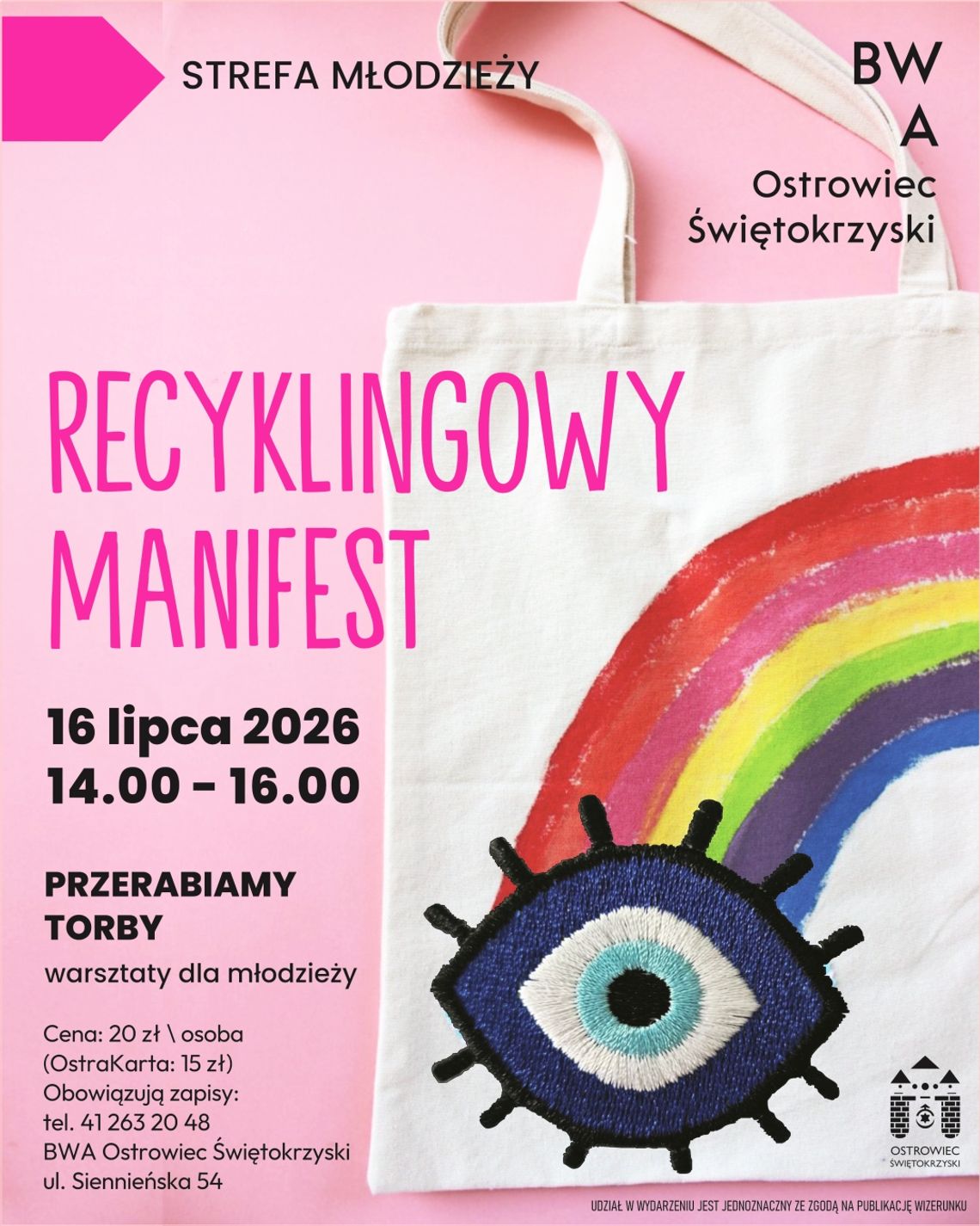 Recyklingowy manifest w BWA Recyklingowy manifest w BWA