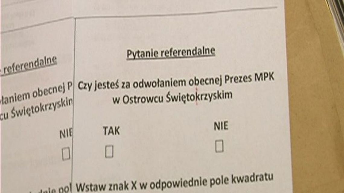 Referendum w MPK