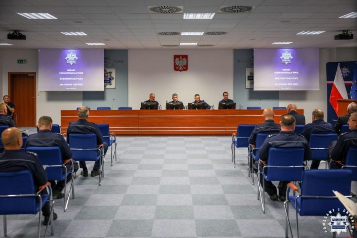 REGION | Mniej wypadków, więcej skuteczności. Półrocze podsumowane REGION | Mniej wypadków, więcej skuteczności. Półrocze podsumowane