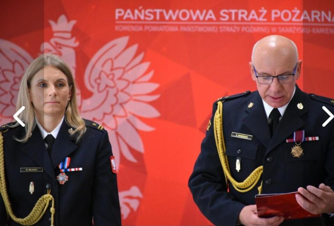 REGION | Pierwsza kobieta w kierownictwie PSP