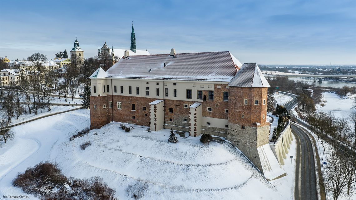 Remont elewacji Zamku Królewskiego w Sandomierzu zwycięzcą Fasada Roku 2025