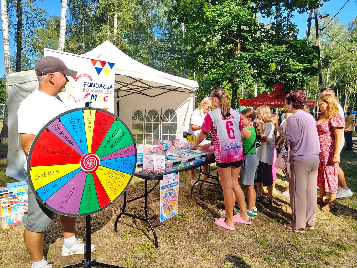Rodzinny piknik i sportowe emocje Rodzinny piknik i sportowe emocje