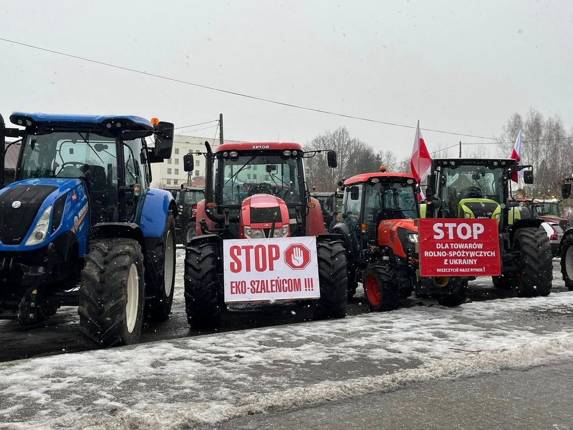 Rolnicy będą ponownie protestować