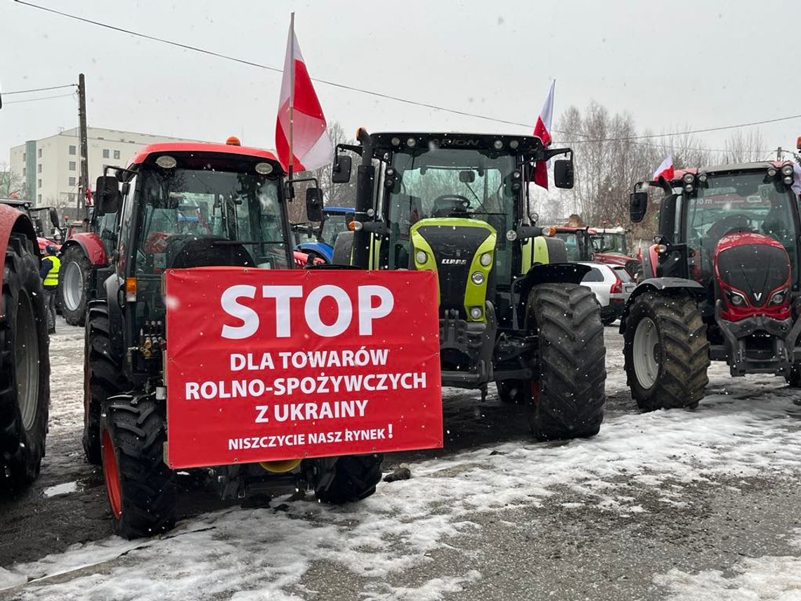 Rolnicy zablokują drogę wojewódzką 751