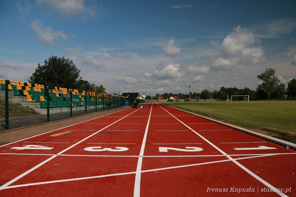 Rozbudowa infrastruktury sportowej w Staszowie