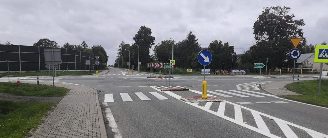Rusza budowa ronda za 6 milionów złotych Rusza budowa ronda za 6 milionów złotych