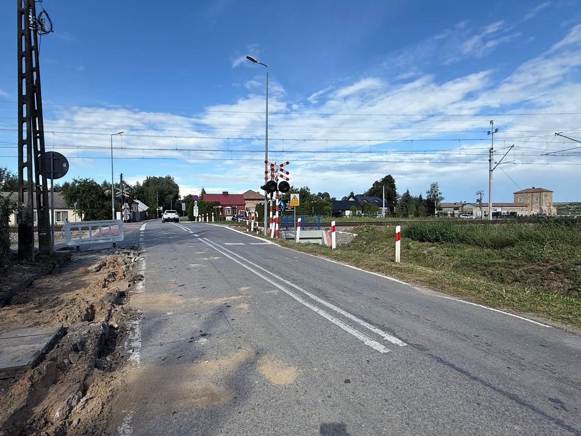 Ruszyła przebudowa ulicy Zamkowej Ruszyła przebudowa ulicy Zamkowej