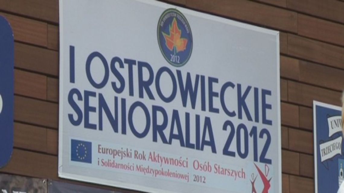 Ruszyły I Ostrowieckie Senioralia 2012