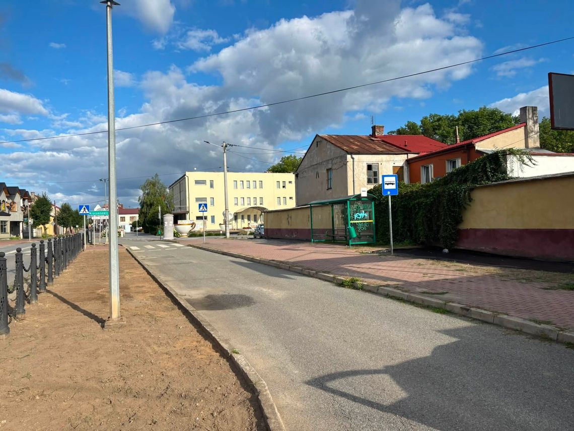 Ruszyły prace, które poprawią estetykę centrum