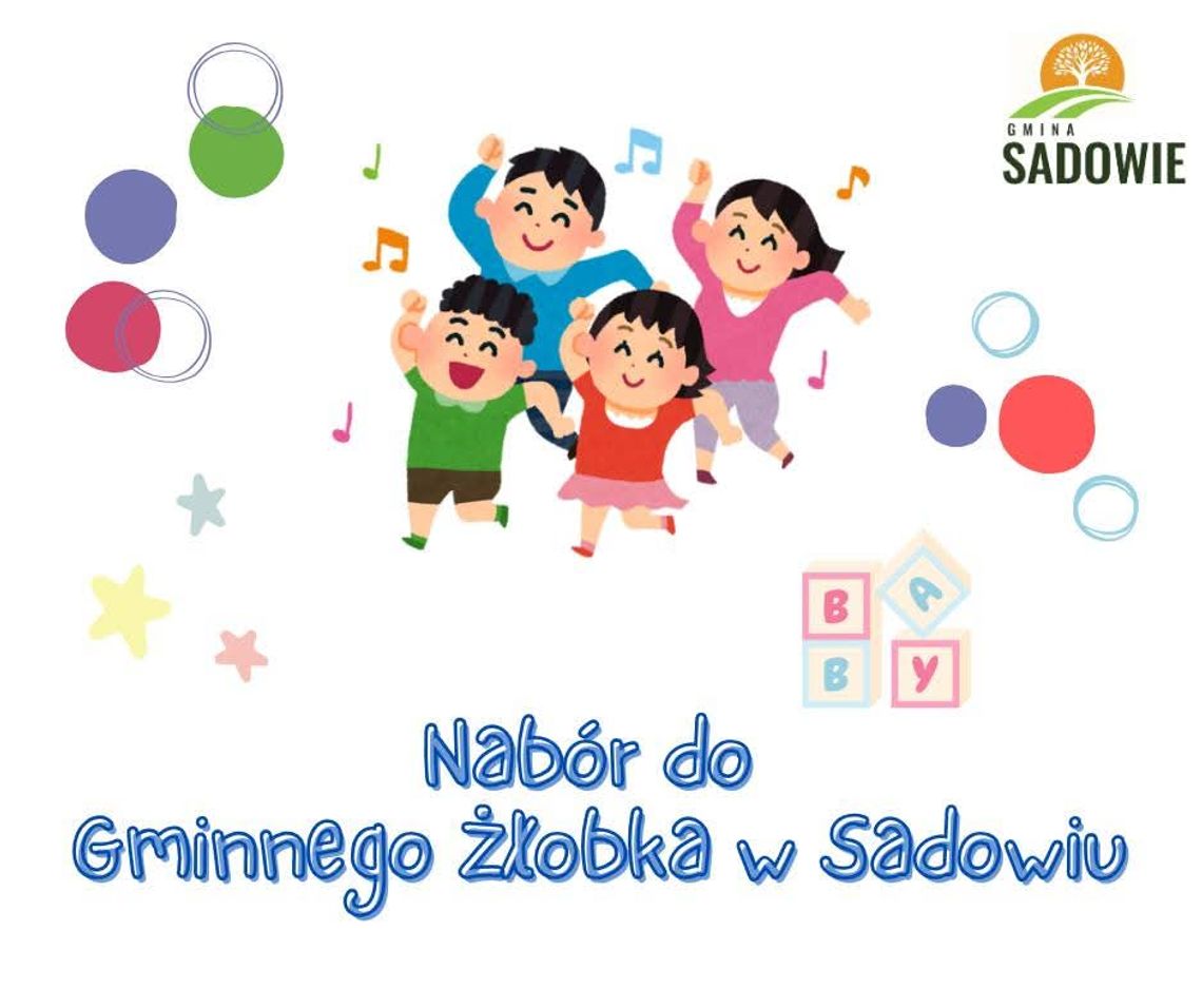 SADOWIE | Pierwszy gminny żłobek rozpoczyna nabór.  Sprawdź wymogi