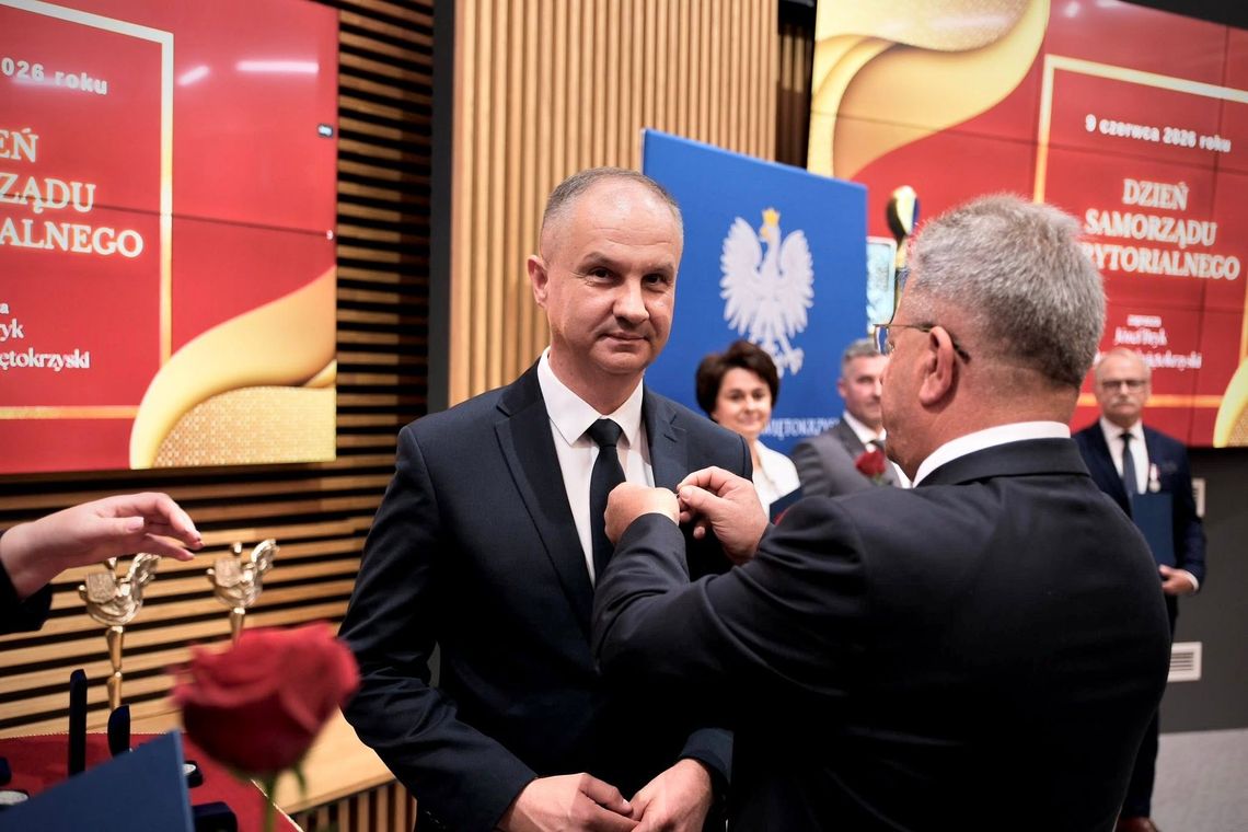 Samorządowcy uhonorowani podczas gali z okazji Dnia Samorządu Terytorialnego