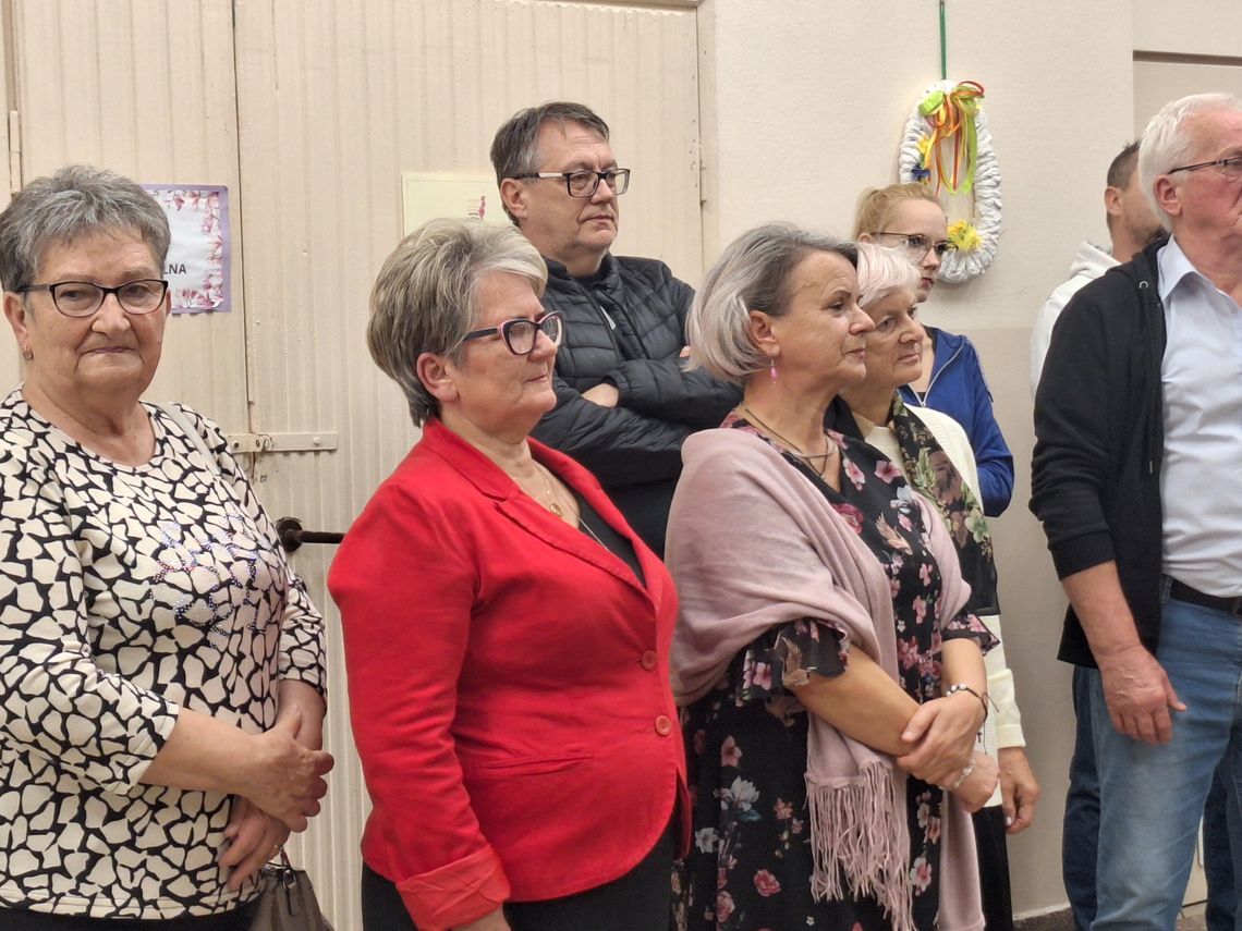 Seniorzy pokazali swoje prace Seniorzy pokazali swoje prace