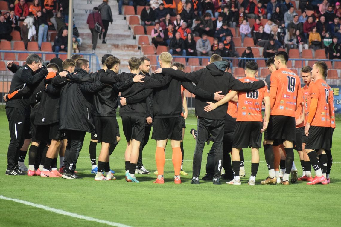 Sensacyjna porażka KSZO 1929