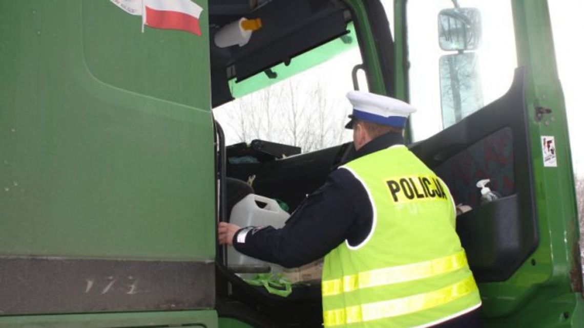 Skontrolują autobusy i ciężarówki Skontrolują autobusy i ciężarówki