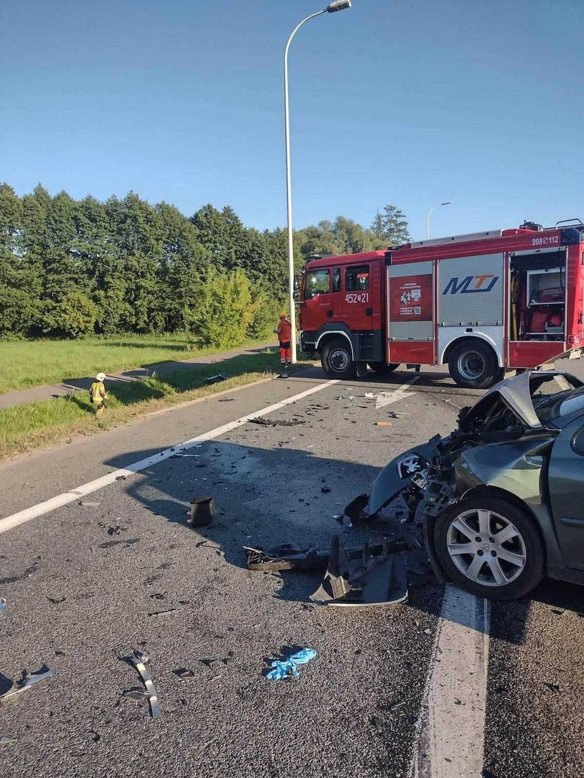 Śmiertelny wypadek w Ostrowcu Świętokrzyskim Śmiertelny wypadek w Ostrowcu Świętokrzyskim