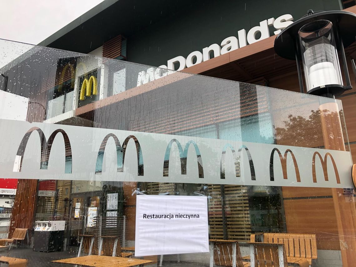 Śmiertelny wypadek w ostrowieckim McDonald’s