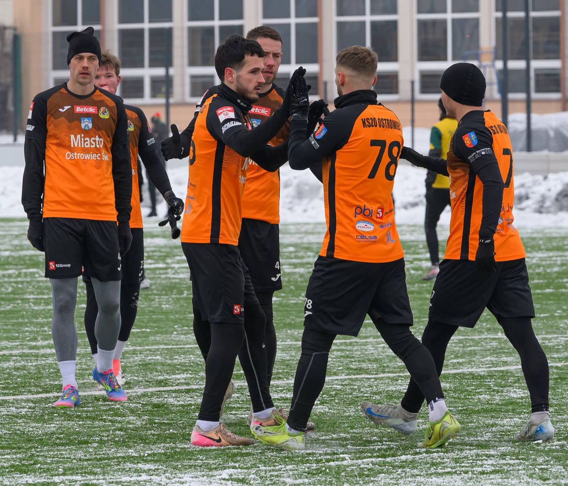 Sparing na plus! KSZO ograł Resovię