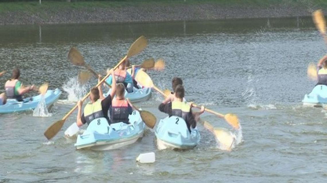 Sportowe zmagania młodych krwiodawców