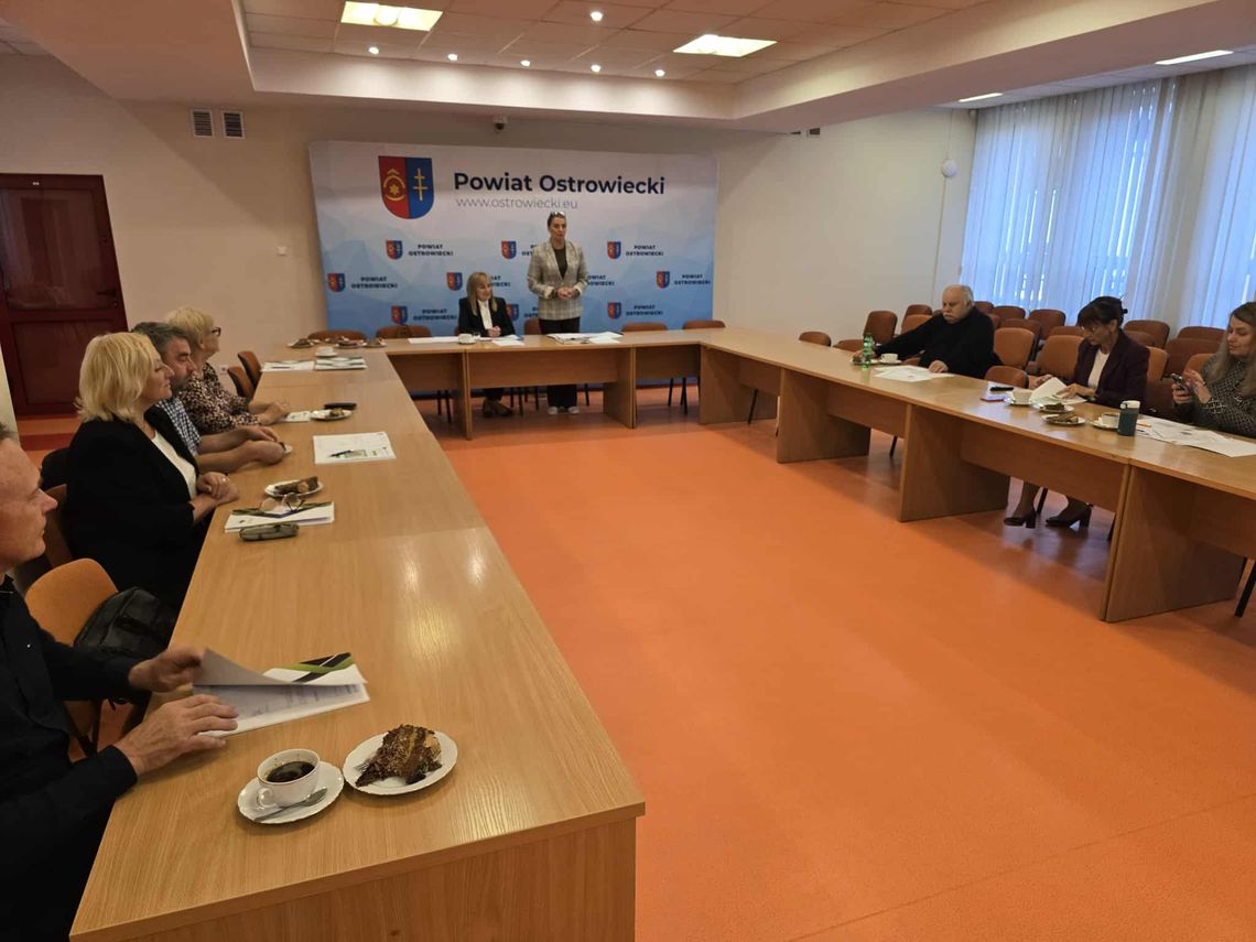 Spotkanie Powiatowej Rady Rynku Pracy. Lokalne priorytety