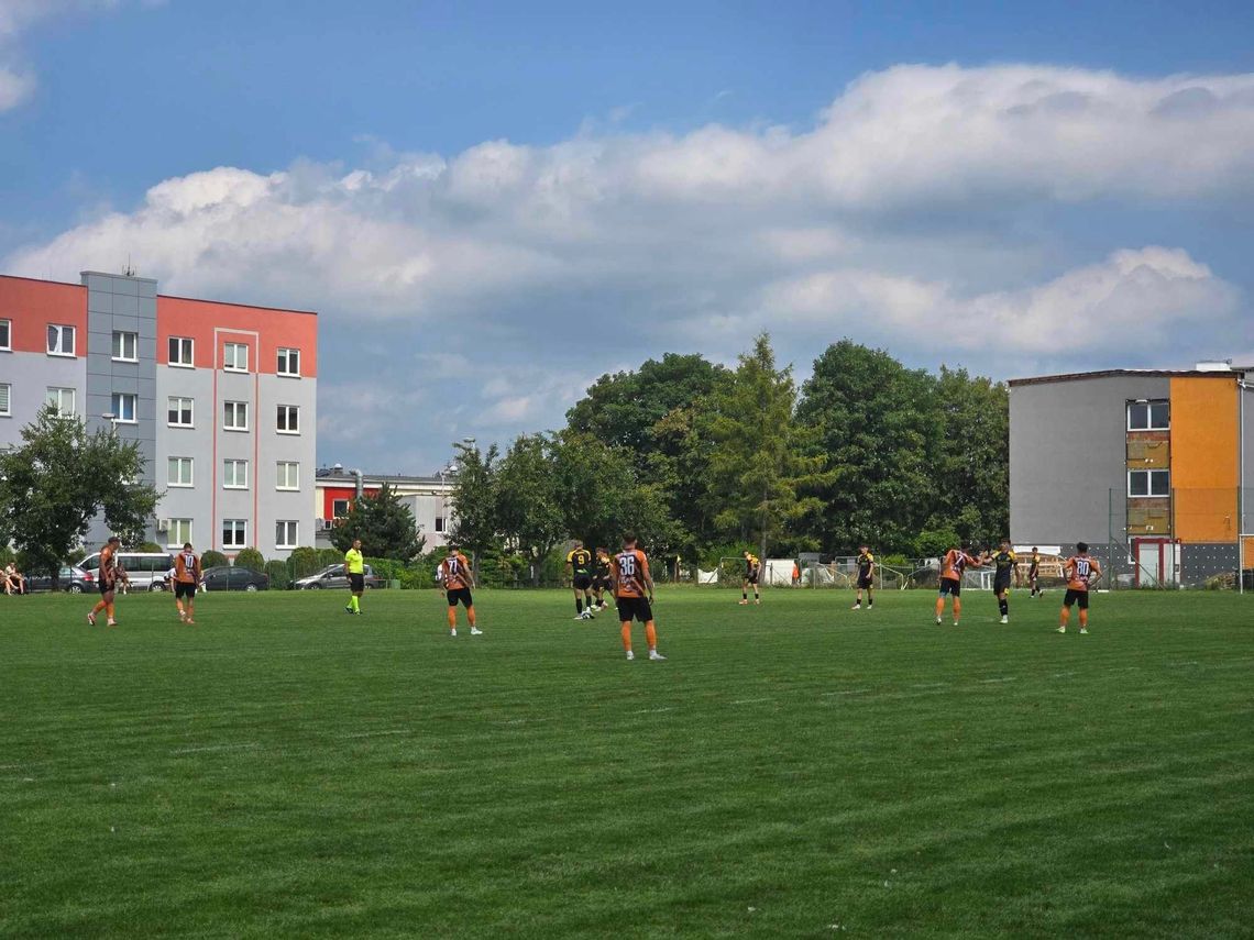 Piłkarze KSZO 1929 zremisowali z Siarką