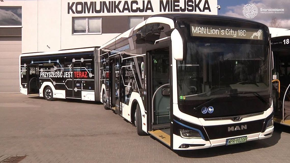 Starachowice kupią nowy autobus elektryczny. To część większej rewolucji w komunikacji