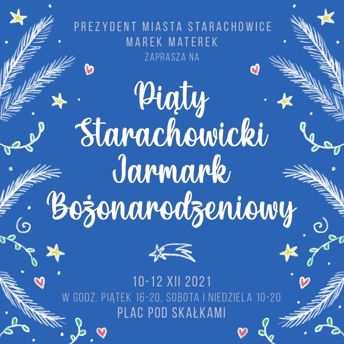 STARACHOWICE: V Starachowicki Jarmark Bożonarodzeniowy przed nami
