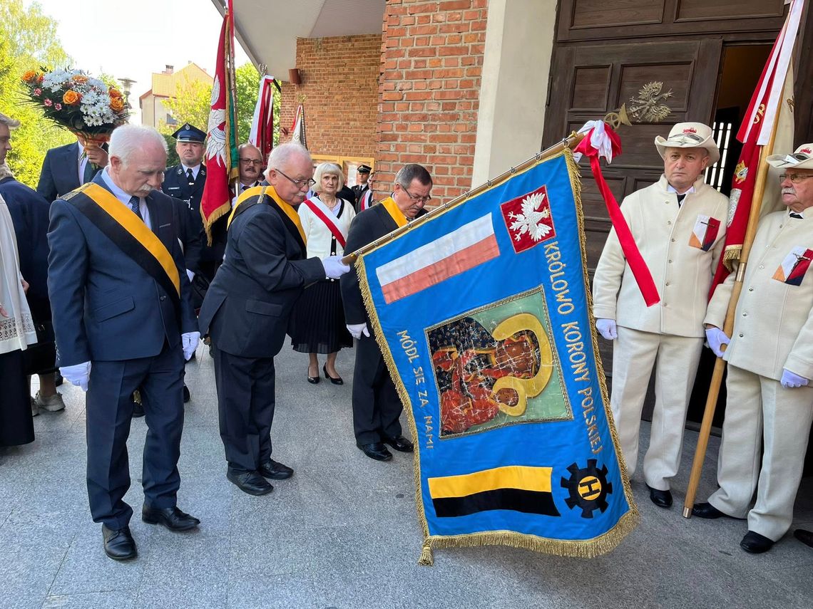 Strażacy i hutnicy uczcili swojego patrona