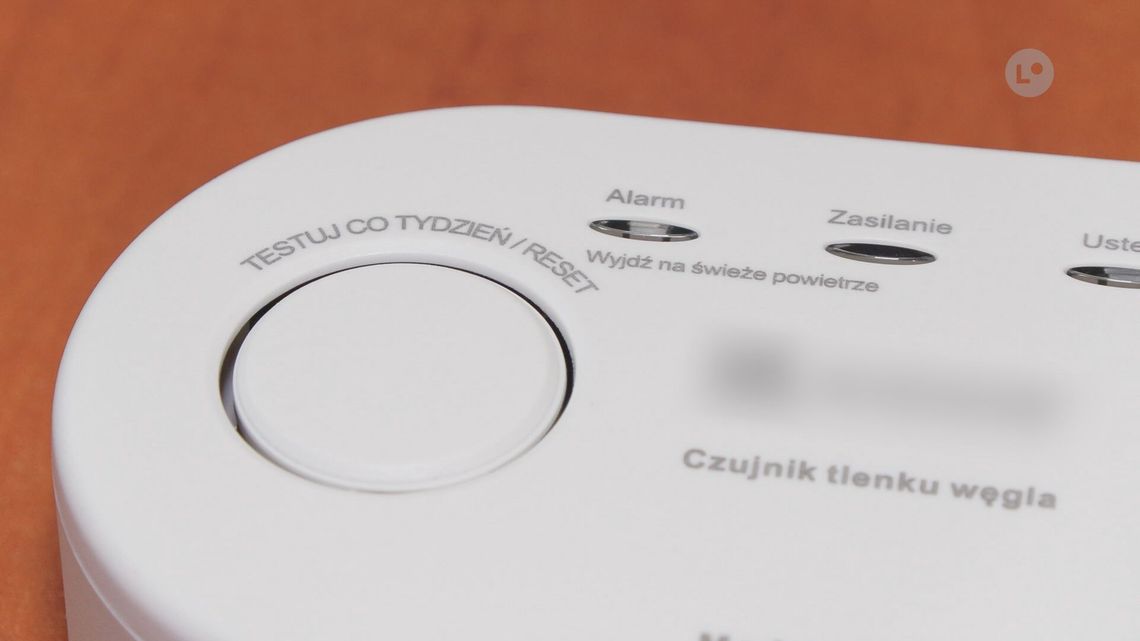 Strażacy przypominają o czujkach dymu i czadu Strażacy przypominają o czujkach dymu i czadu