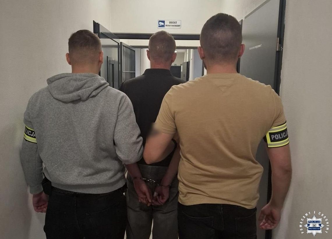 Strzelał do znajomego podczas kłótni Strzelał do znajomego podczas kłótni