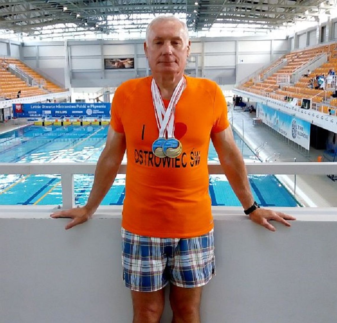 Sukces Józefa Różalskiego w Letnich Otwartych Mistrzostwach Polski w Pływaniu