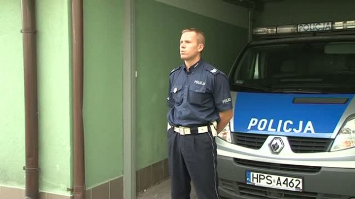 Sukces ostrowieckiego policjanta