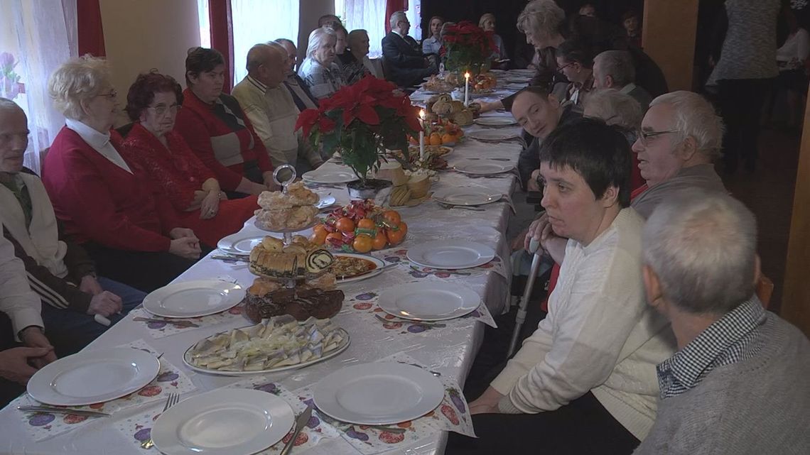 Świąteczne spotkanie w ostrowieckim DPS