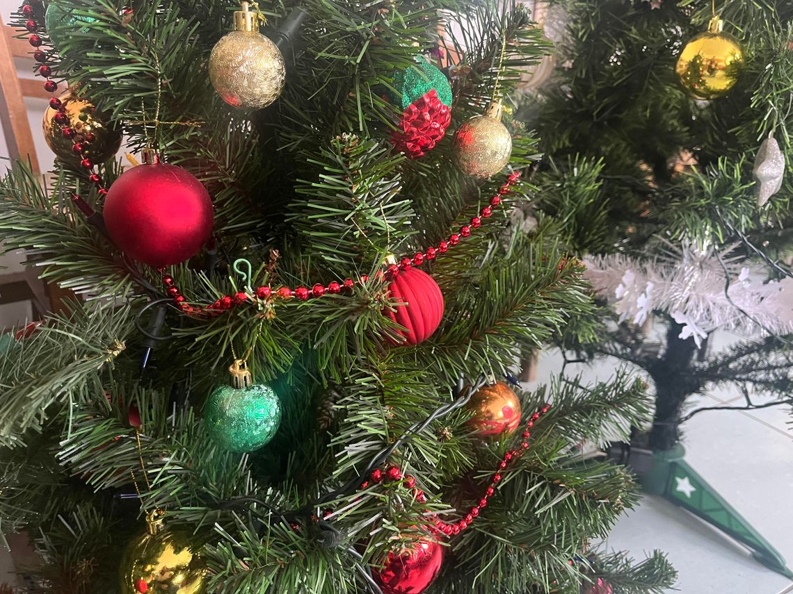 Świąteczny klimat na kiermaszu Świąteczny klimat na kiermaszu