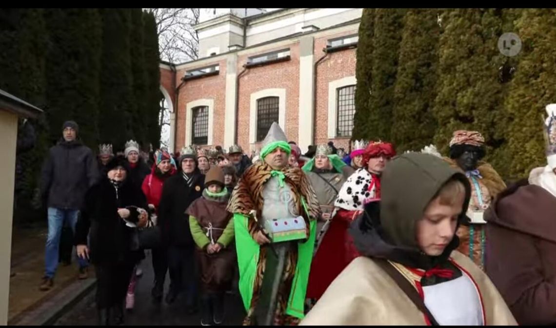 Nadzieją się cieszą - Orszak Trzech Króli w Ożarowie