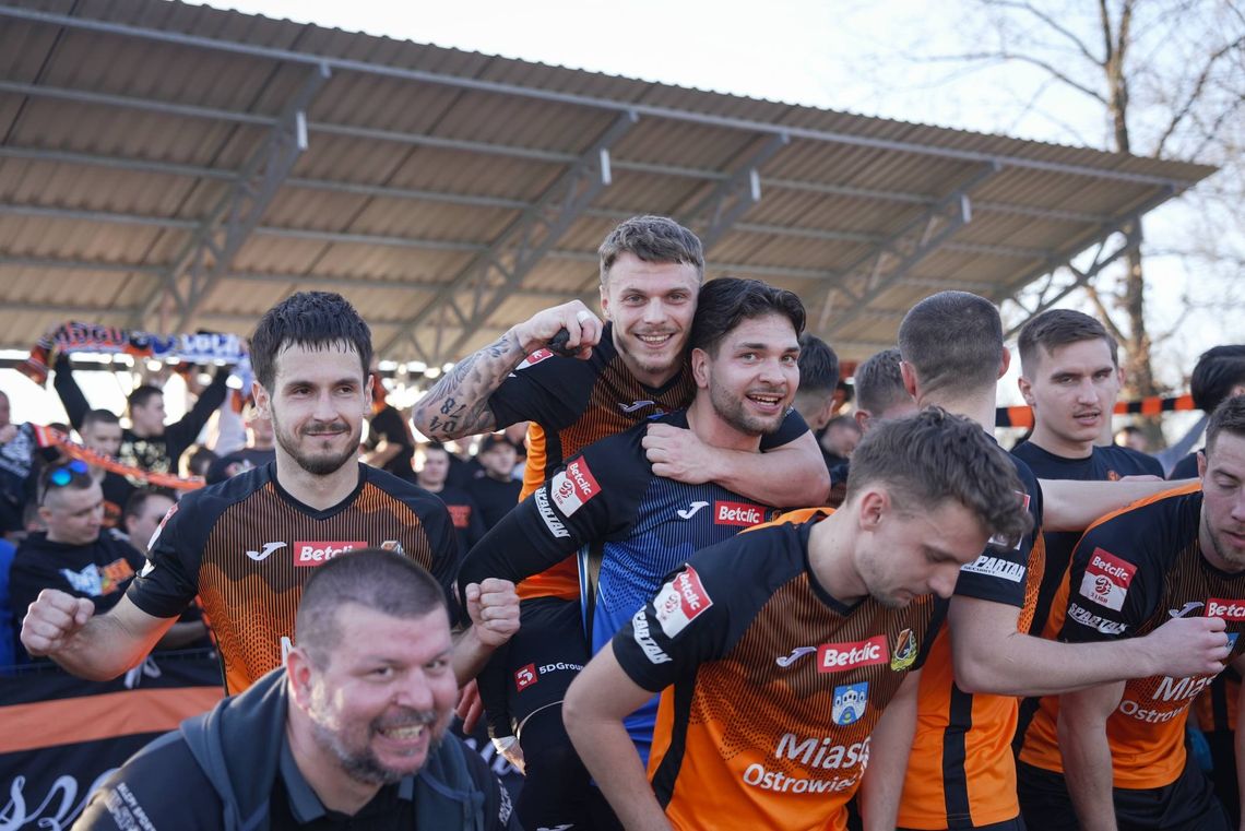 Świetny początek wiosny. KSZO z ważnym zwycięstwem Świetny początek wiosny. KSZO z ważnym zwycięstwem